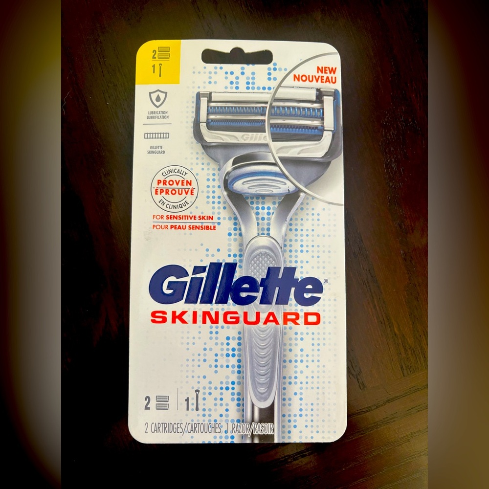 Gillette razor